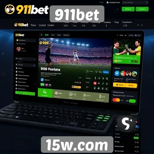 Novas funcionalidades no site 911bet