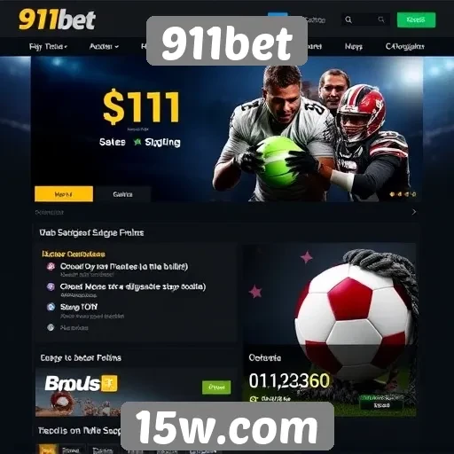 Promoções e bônus disponíveis na plataforma 911bet