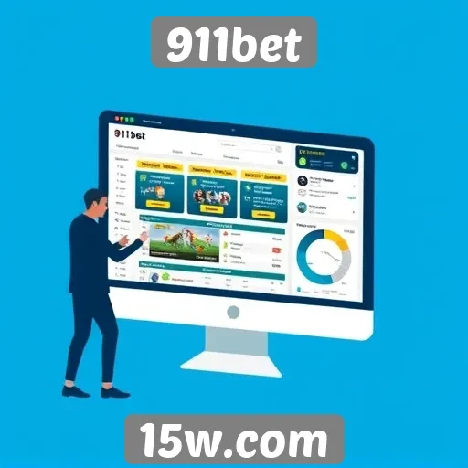 Experiência do usuário na plataforma 911bet